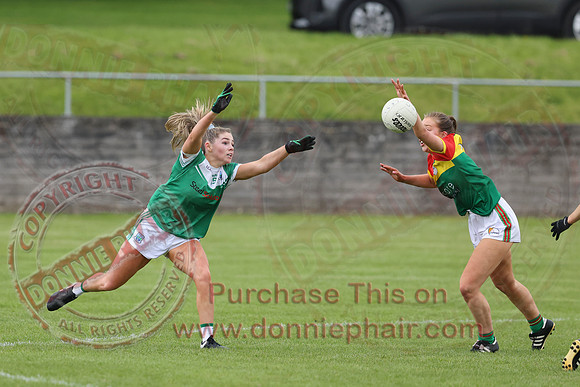Carlow (1-09) V Fermanagh (1-05) in Ladies All Ireland Junior Championship-23