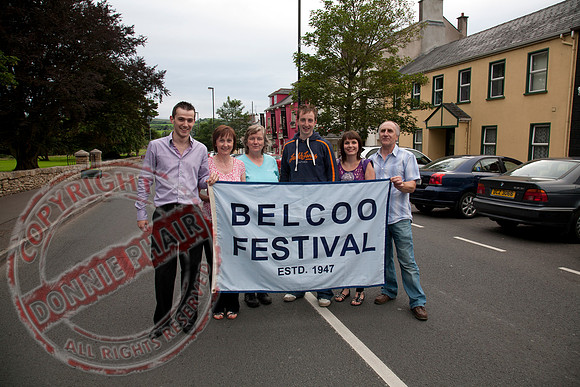 Launch of the Belcoo Festival 2010