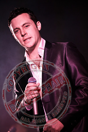 Nathan Carter and Band in Derrygonnelly.