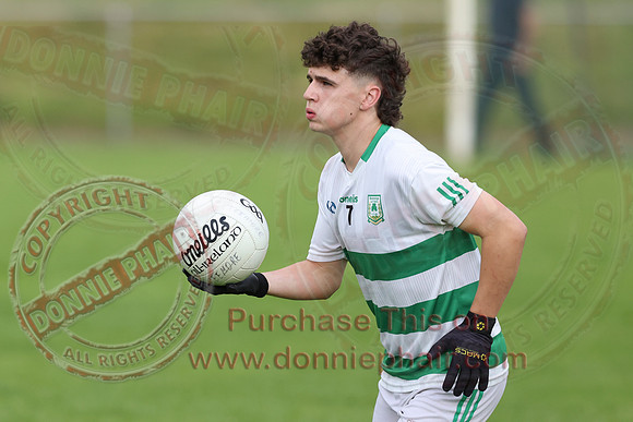 Teemore (2-10)V Lisnaskea (1-10) in Senior GAA Football League Division Two-8