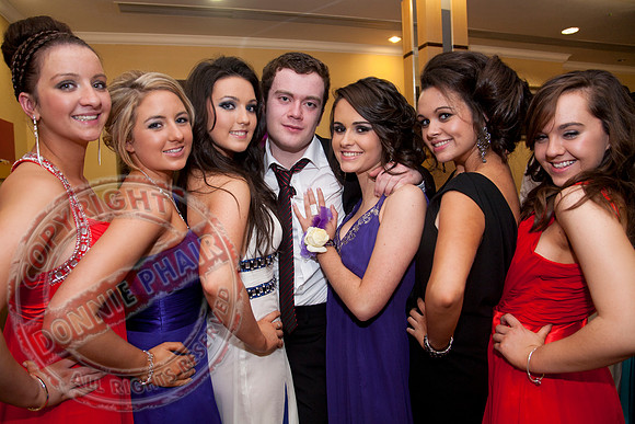 St. Michaels College Formal in the Hillgrove Hotel, Monaghan.
