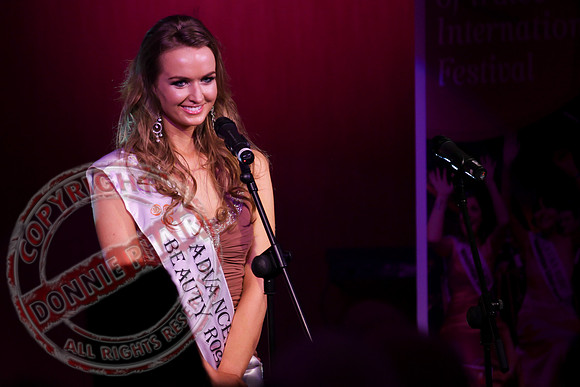 Fermanagh Rose of Tralee Competition in the Killyhevlin Hotel.