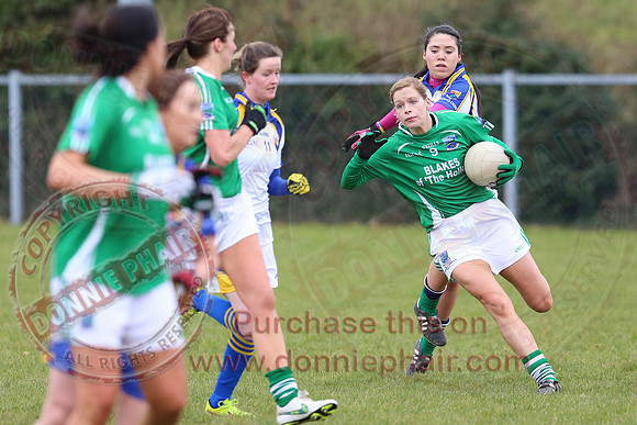 Fermanagh (3-22) V Longford (3-1) in Ladies GAA National Football League Division 3