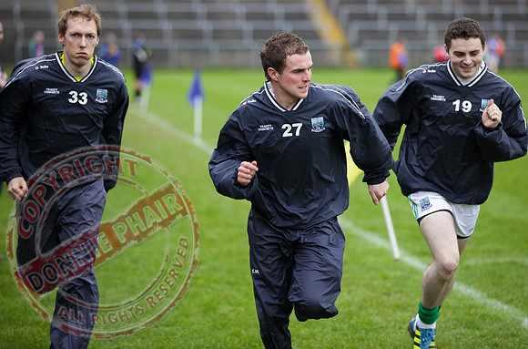 Fermanagh Senior Men V Wicklow in GAA Football in Brewster Park, Enniskillen.