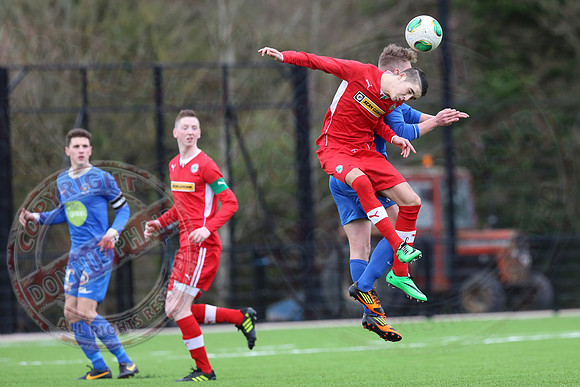 Ballinamallard United Reserves (0) V Cliftonville (1) in IFA Reserve League.