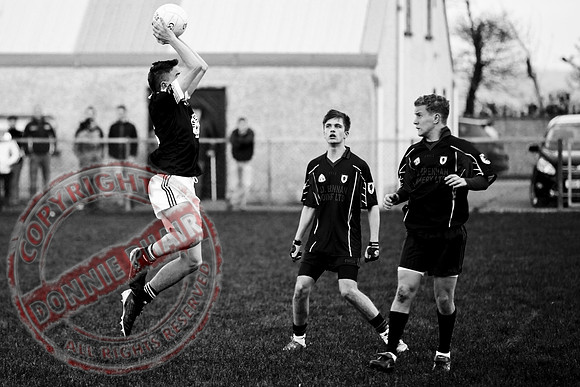 Newtownbutler V Coa in Minor GAA Division 5 Final held in Brookeborough.