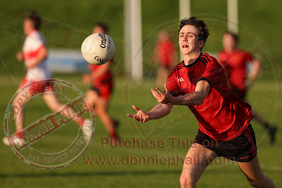 St. Pat's Donagh (0-10) V Maguiresbridge (0-08) in Senior GAA Football League Division Two-6