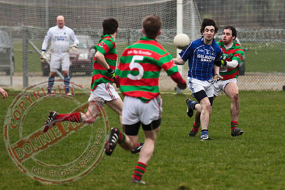 Devenish V Lisnaskea in Senior GAA Football League Final in Kinawley.  Devenish Won.