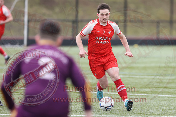 Mountfield (0) V Enniskillen Rangers (4) in Mercer Football League-11