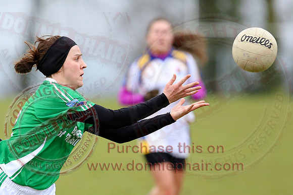 Fermanagh (3-22) V Longford (3-1) in Ladies GAA National Football League Division 3