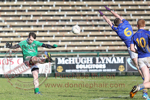Fermanagh (2-9) V Tipperary (0-11) in National GAA Football League Division 3.