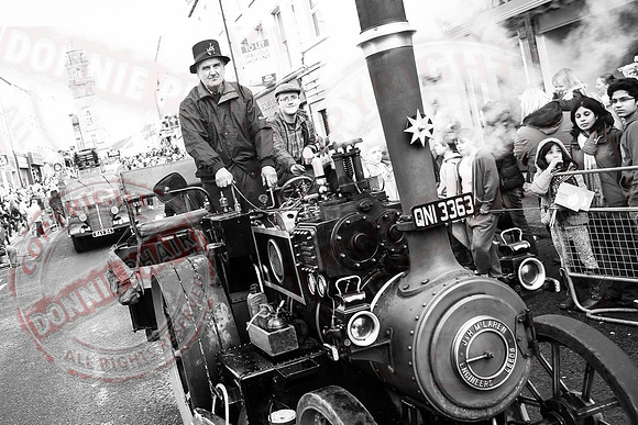 St. Patrick's Day celebrations in Enniskillen, County Fermanagh.
