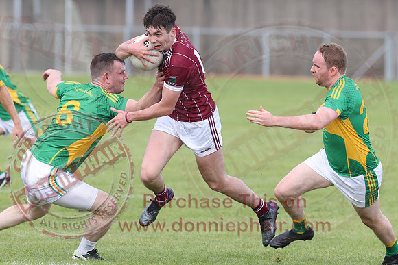 Tempo (1-12) V Irvinestown (0-13) in Intermediate GAA Football Championship Group B-26