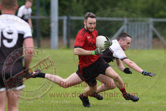 Maguiresbridge (2-10) V Aghadrumsee (1-09) in Divison Two Club Players Competition Playoff-6