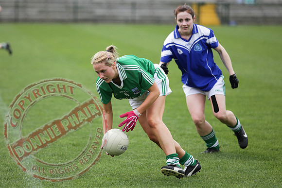 Fermanagh (3-13) V Limerick (3-08) in Senior Ladies GAA Football.