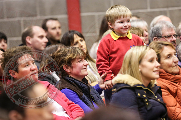 Community Carol Service in St. Mary's Hall, Tempo.
