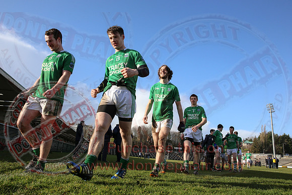 Fermanagh (2-9) V Tipperary (0-11) in National GAA Football League Division 3.