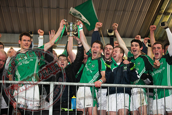 Fermanagh GAA Senior Men League Final Between Roslea (Winners) and Devenish from Garrison
