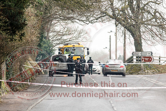 Shooting in Newtownbutler and Lisnaskea.