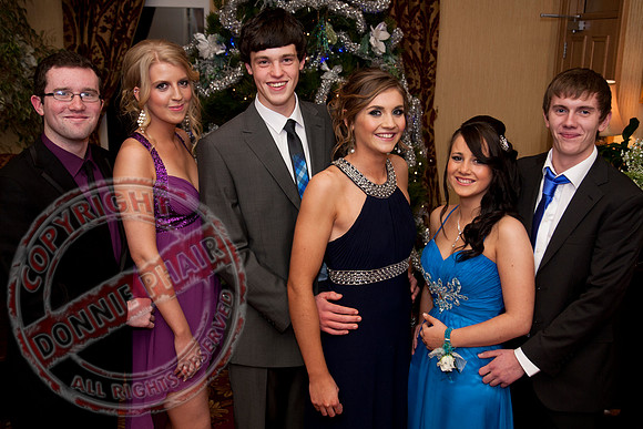 Devenish College Formal in Corick House Hotel, Tyrone.