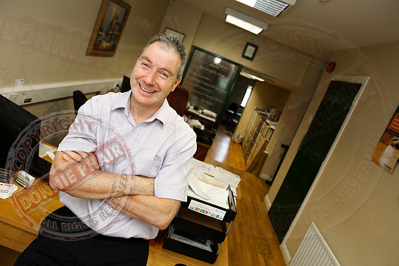 Martin Carey Insurance, Lisnaskea.