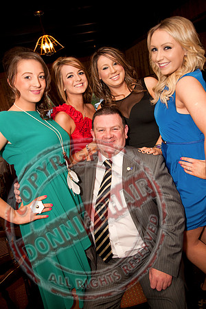Lisbellaw Football Club Dinner in Carrybridge Hotel.