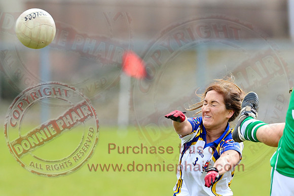 Fermanagh (3-22) V Longford (3-1) in Ladies GAA National Football League Division 3