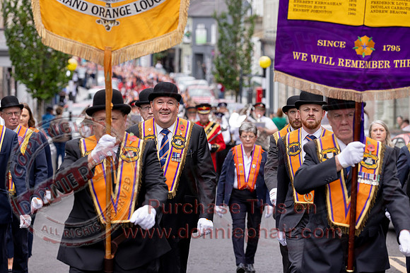Murdered Brethren Memorial Parade in Enniskillen-28