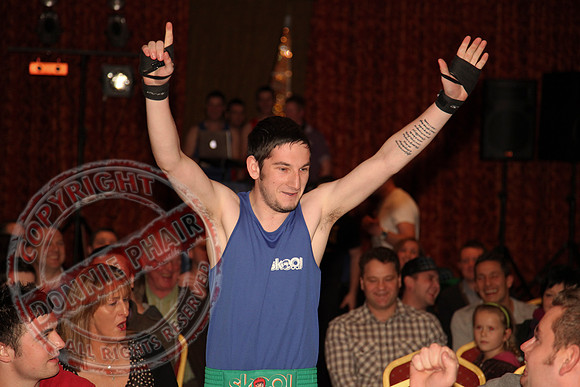 Quinn Employees Boxing Match in aid of Lupus held in the Slieve Russell Hotel.
