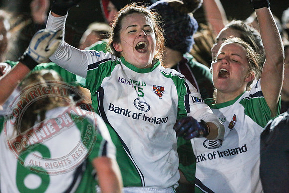 University of Ulster Coleraine (Winners) V Sligo IT in Donaghy Cup All-Ireland Final.