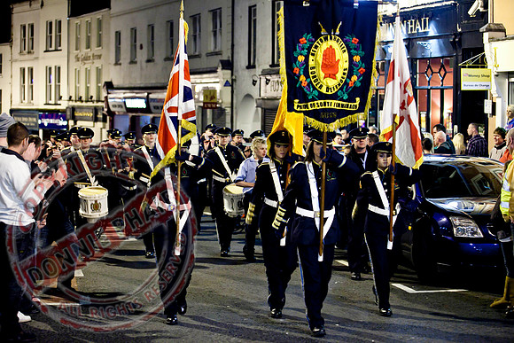 Loyalist Parade in Enniskillen 2010
