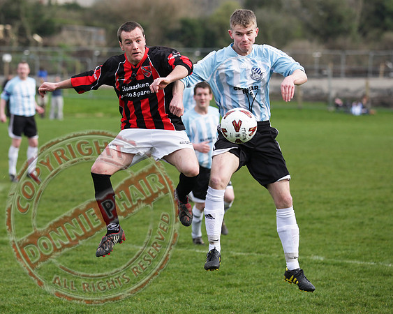 Lisnaskea V Lisbellaw with Lisnaskea providing a shock win over the visitors.
