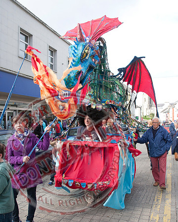 Arts Festival Parade in Enniskillen