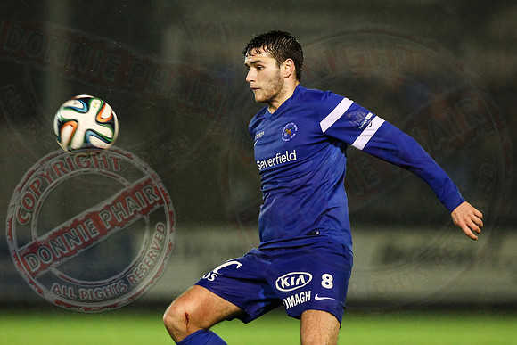 Ballinamallard United (2) V Ballymena United (3) in League Cup Semi-Final.