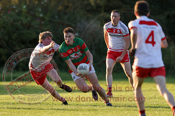 Lisnaskea (0-10) V St. Pats Donagh (3-04) in Intermediate GAA Football Championship Group B-41