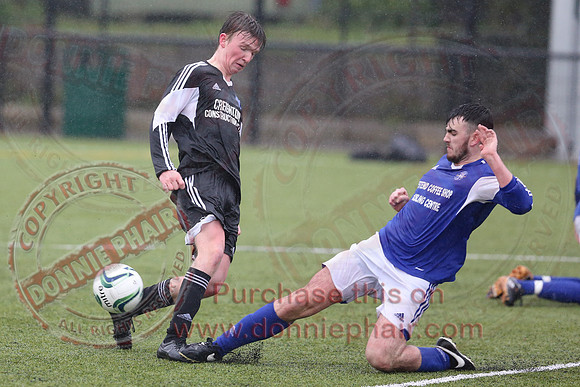 Magheraveely (3) V Enniskillen Athletic (4) in Fermanagh and Western League Division Two.