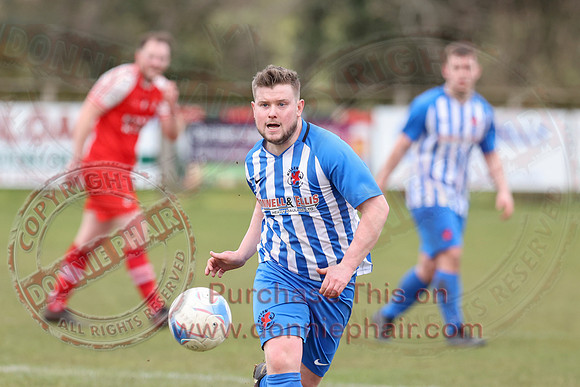 Enniskillen Rangers (4) V Killen Rangers (0) in Mercer League-10
