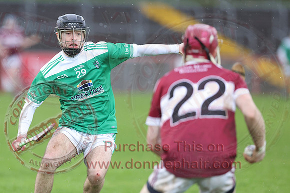 Banagher (2-11) V Lisbellaw (0-12) in Ulster Intermediate Club Hurling Championship Final-25