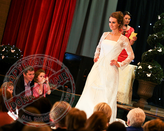 Fashion Show in aid of Gina's Dream in the Bawnacre, Irvinestown.