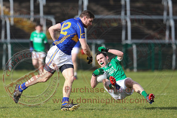 Fermanagh (2-9) V Tipperary (0-11) in National GAA Football League Division 3.