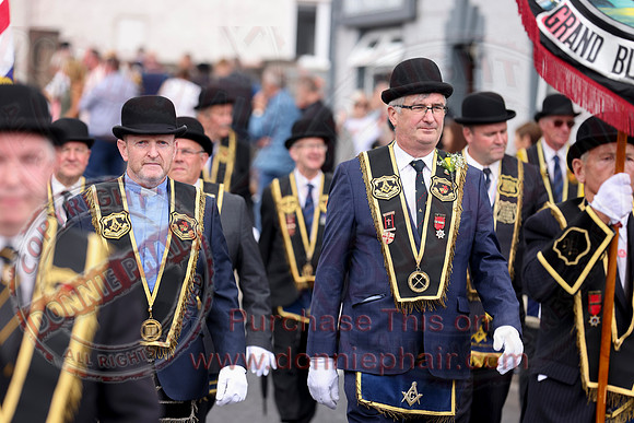 Royal Black Institution Commemoration in Maguiresbridge-14