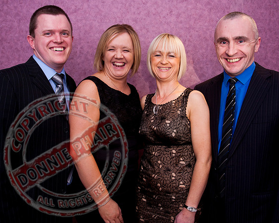 Erne Hospital Ball in the Manor House Hotel, Enniskillen.