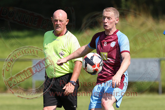 Lisbellaw United (2) V Tummery (4) in Fermanagh and Western League Division One-14