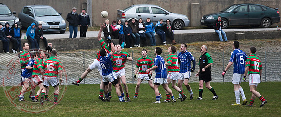 Devenish V Lisnaskea in Senior GAA Football League Final in Kinawley.  Devenish Won.