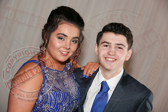 St. Fanchea's 5th Year Formal in The Valley Hotel.