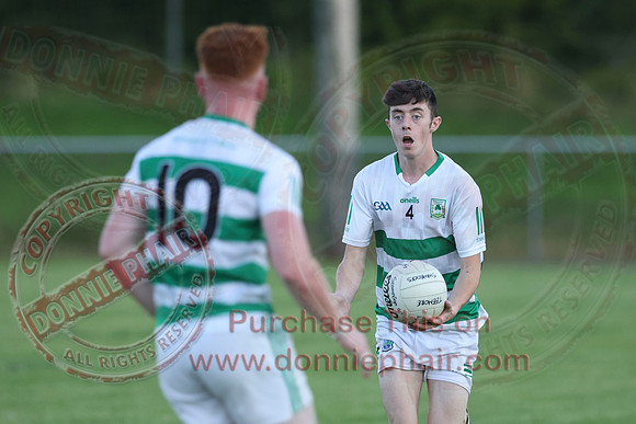 Teemore (3-15) V Newtownbutler (1-06) in Senior GAA Football Division Two-4