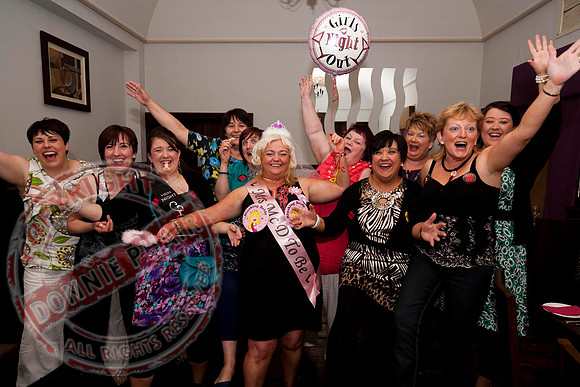 Mary Officer's Hen Party