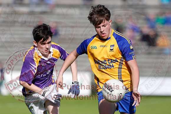 Derrygonnelly (1-11) v Enniskillen Gaels (2-6) in U16 GAA Championship Final