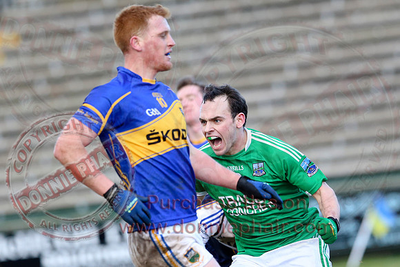 Fermanagh (2-9) V Tipperary (0-11) in National GAA Football League Division 3.