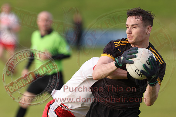 St. Pats Donagh V Erne Gaels in Senior GAA Football League Division One-14